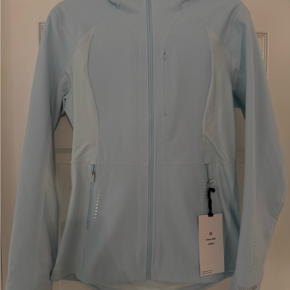 NWT Lululemon Women's Light Blue Jacket
